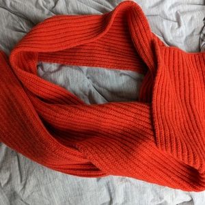 Extra-long, thick L.L. Bean 100% wool scarf